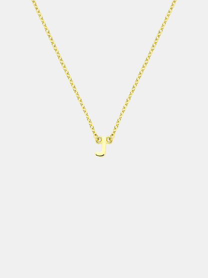 Little Letter Necklace
