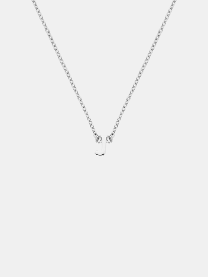 Little Letter Necklace