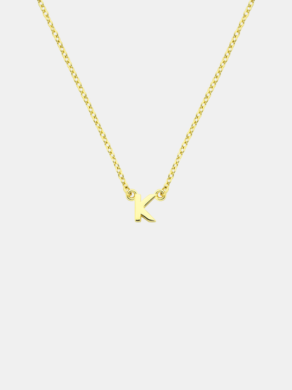 Little Letter Necklace