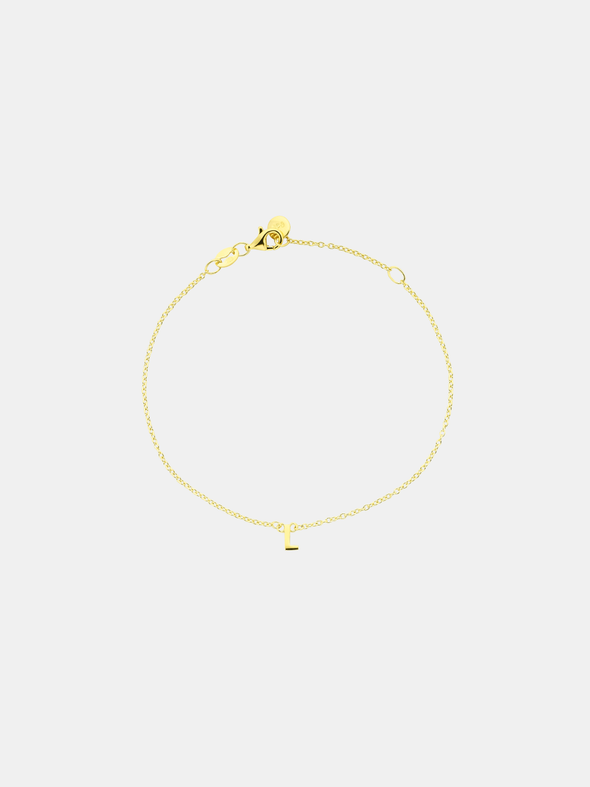 Little Letter Bracelet