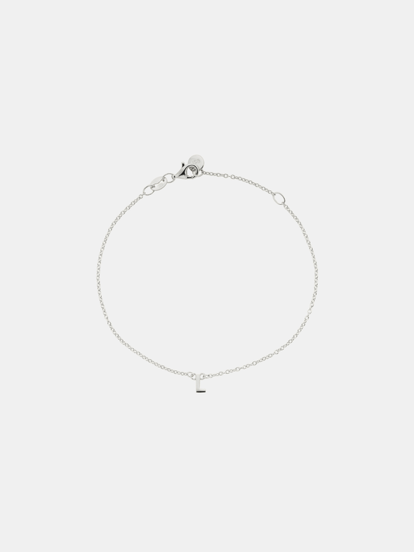 Little Letter Bracelet