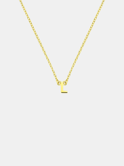 Little Letter Necklace