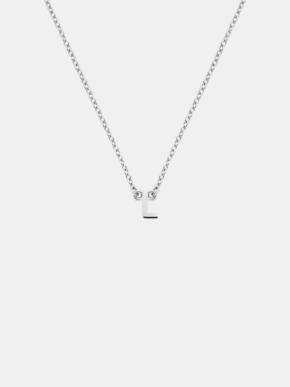 Little Letter Necklace