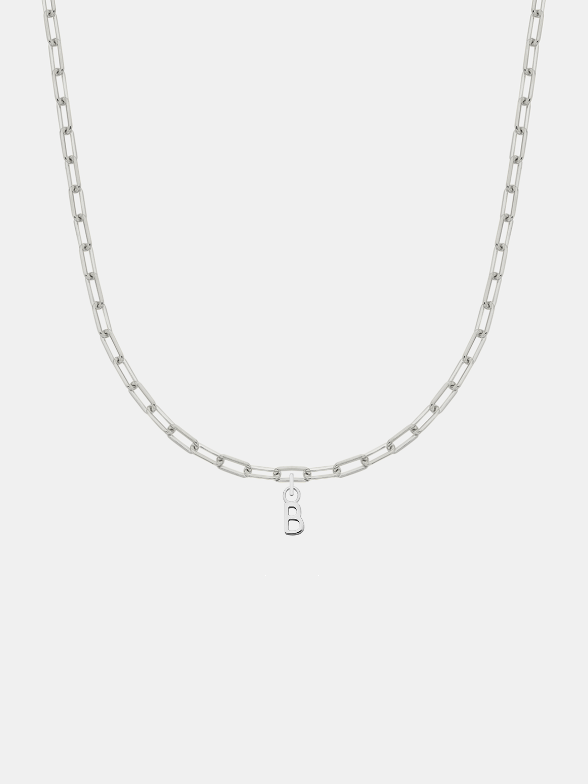 Little Letter Links Necklace