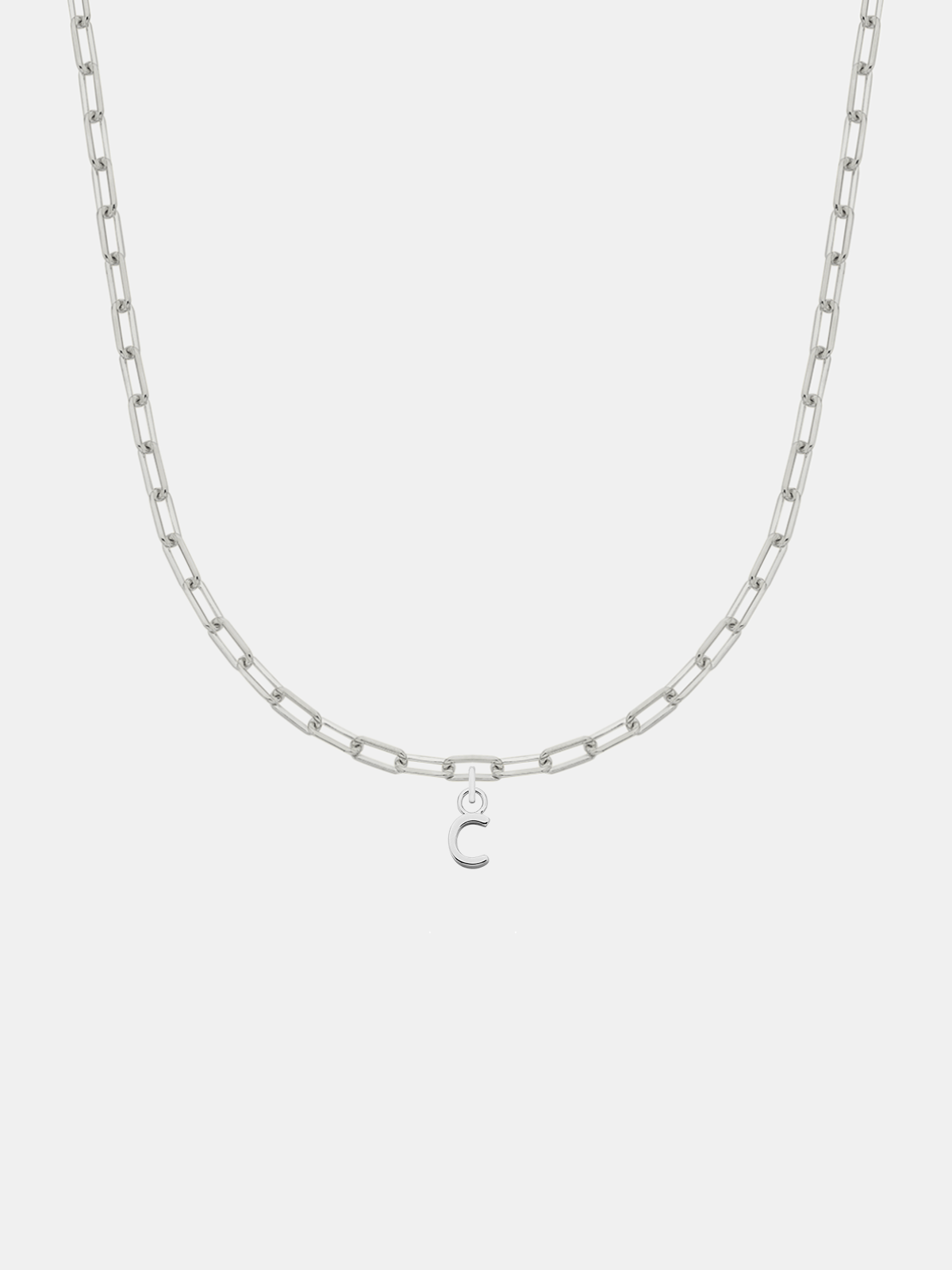 Little Letter Links Necklace