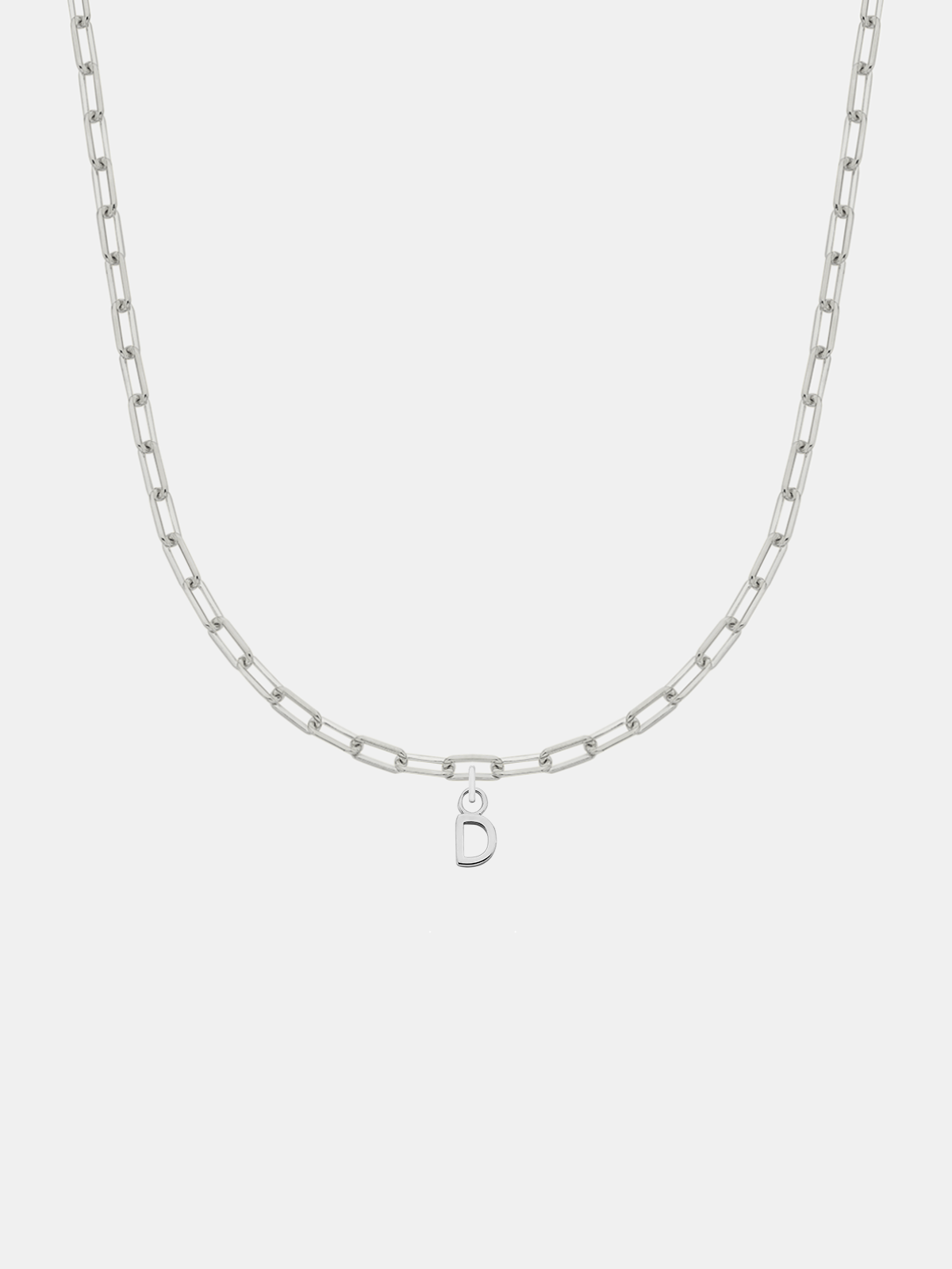 Little Letter Links Necklace