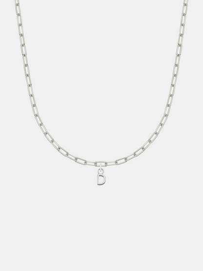 Little Letter Links Necklace