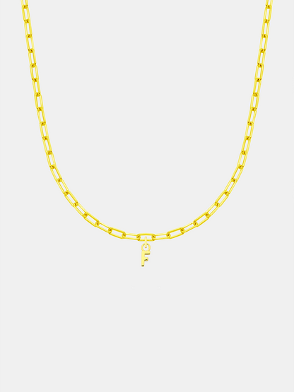 Little Letter Links Necklace