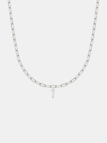 Little Letter Links Necklace