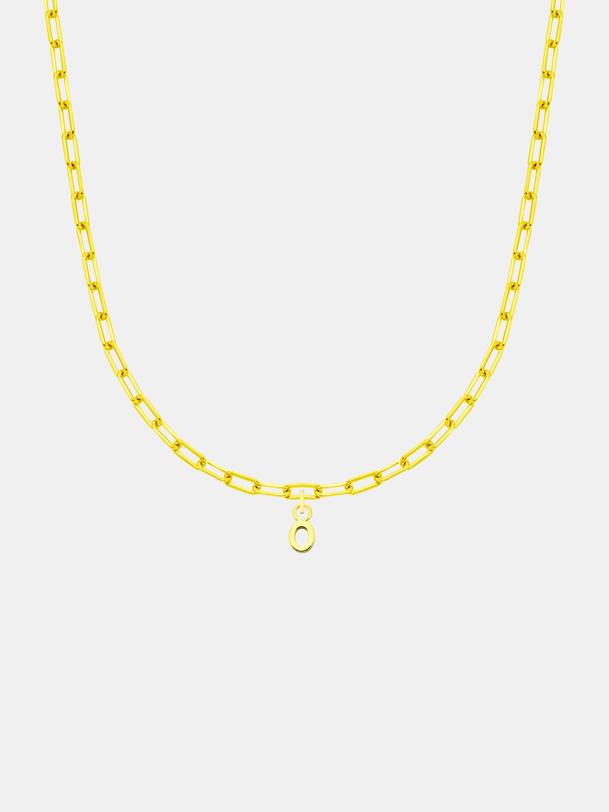 Little Letter Links Necklace