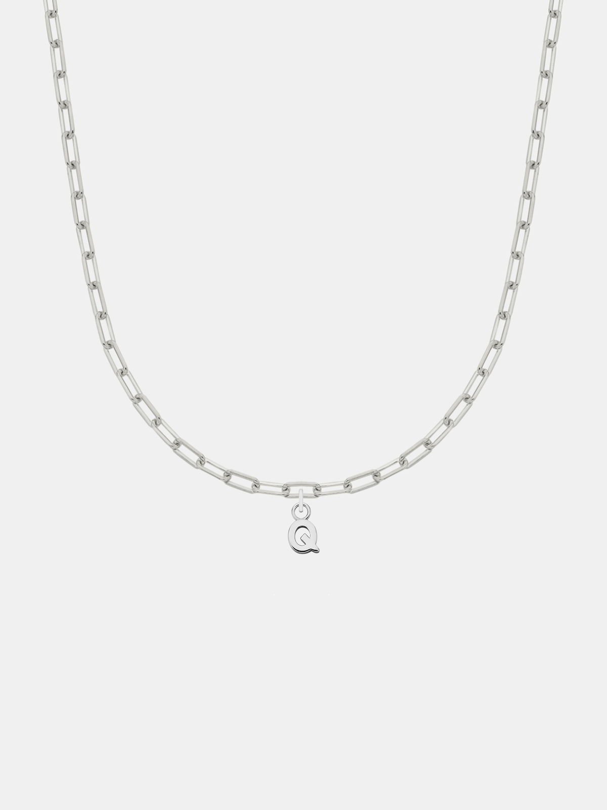 Little Letter Links Necklace