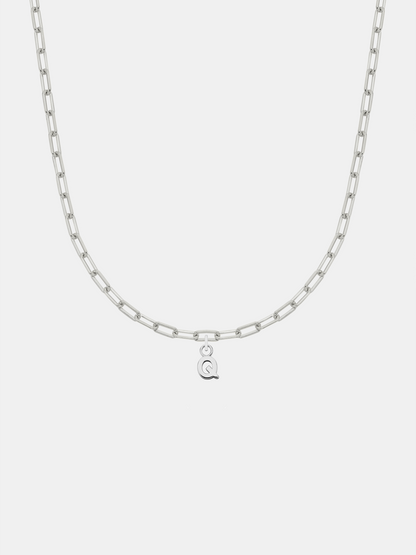 Little Letter Links Necklace