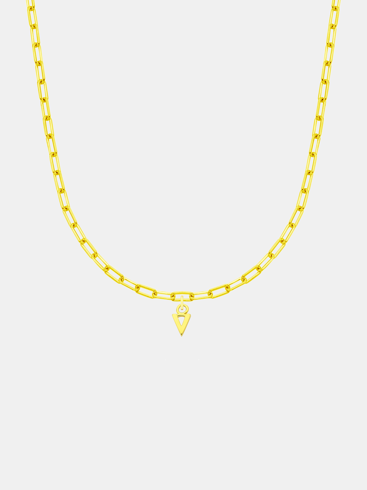 Little Letter Links Necklace