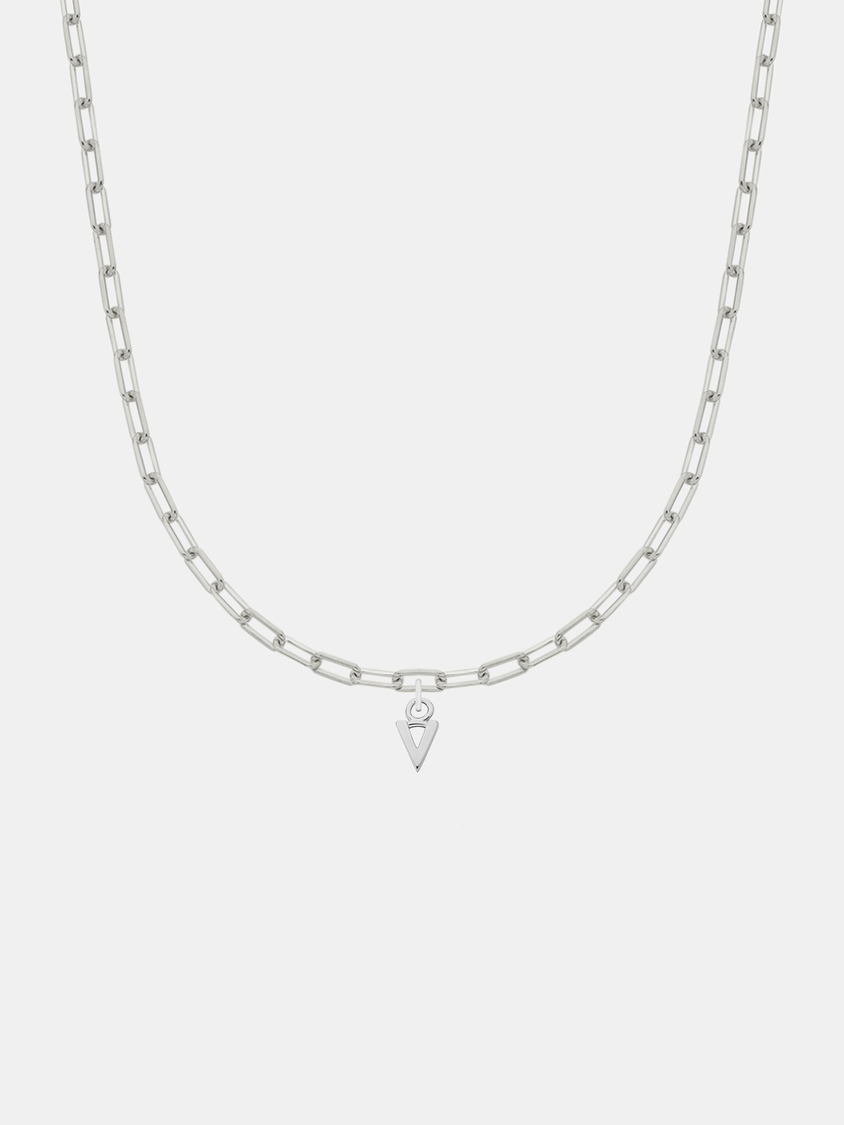 Little Letter Links Necklace
