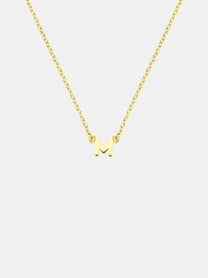 Little Letter Necklace