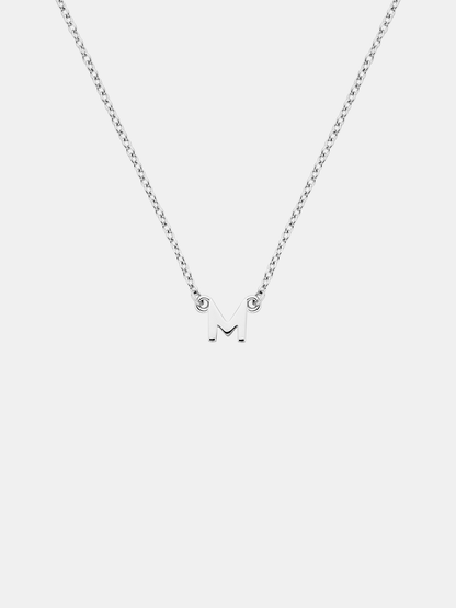 Little Letter Necklace