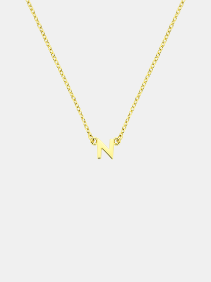 Little Letter Necklace
