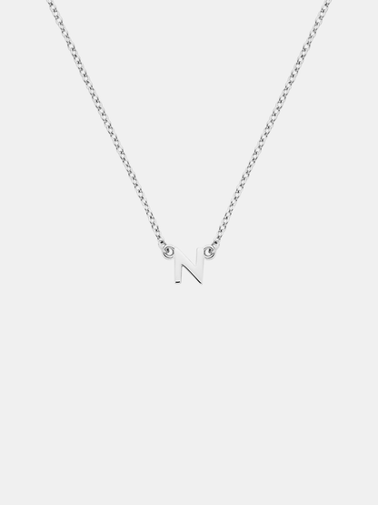 Little Letter Necklace