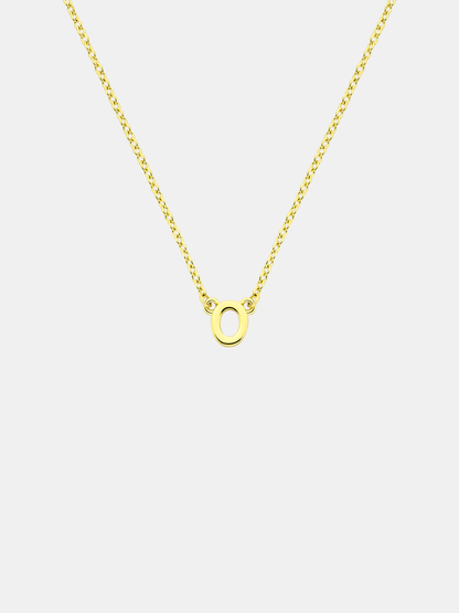 Little Letter Necklace