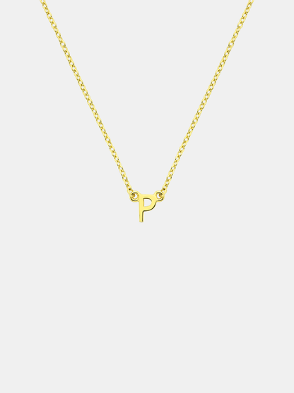 Little Letter Necklace
