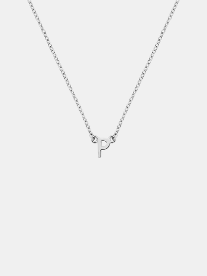 Little Letter Necklace