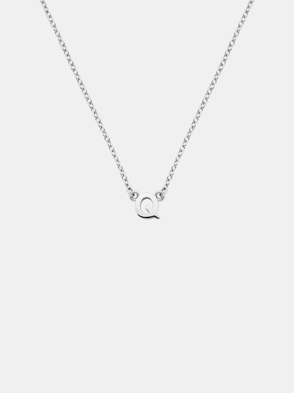 Little Letter Necklace