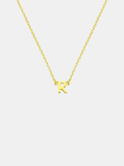 Little Letter Necklace