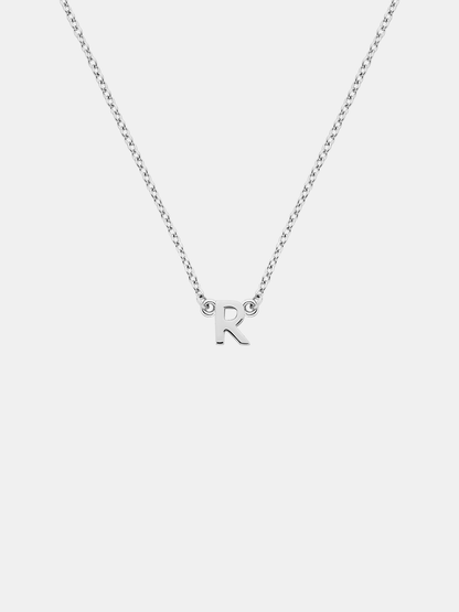 Little Letter Necklace