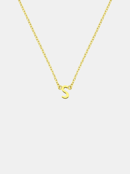 Little Letter Necklace