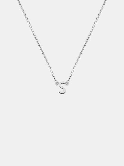 Little Letter Necklace