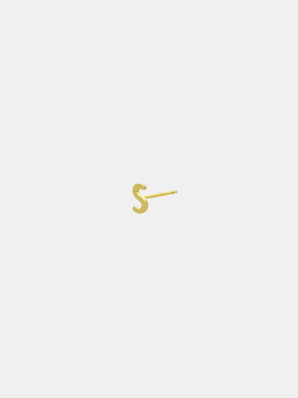 Little Letter Stud