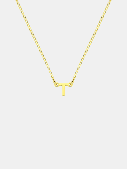 Little Letter Necklace