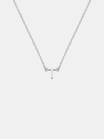 Little Letter Necklace
