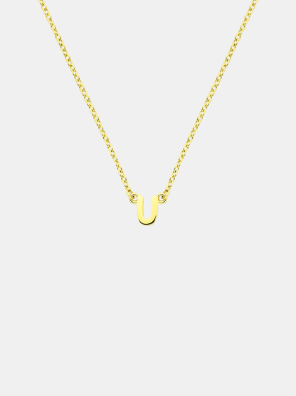Little Letter Necklace