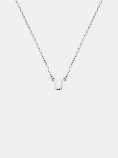 Little Letter Necklace