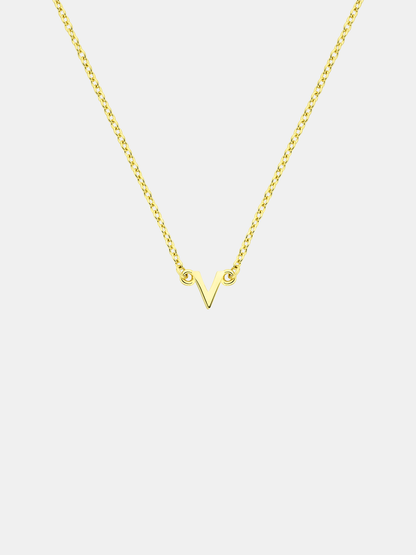 Little Letter Necklace