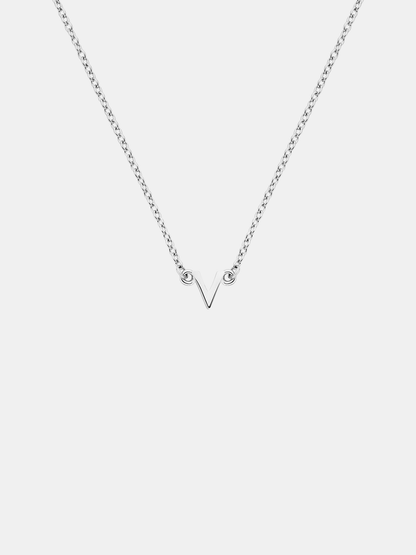 Little Letter Necklace