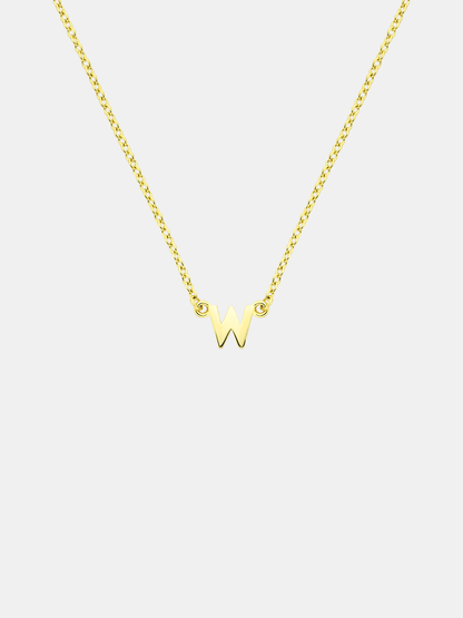 Little Letter Necklace