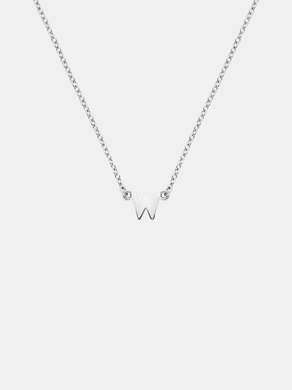 Little Letter Necklace