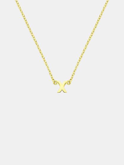 Little Letter Necklace