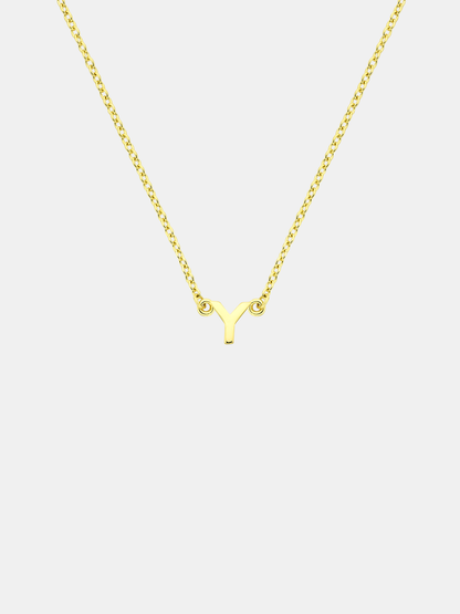Little Letter Necklace