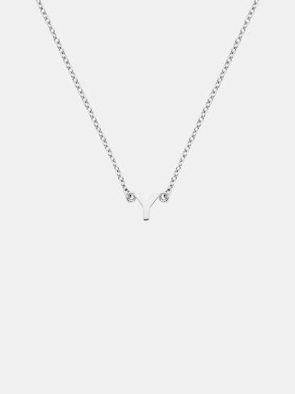Little Letter Necklace