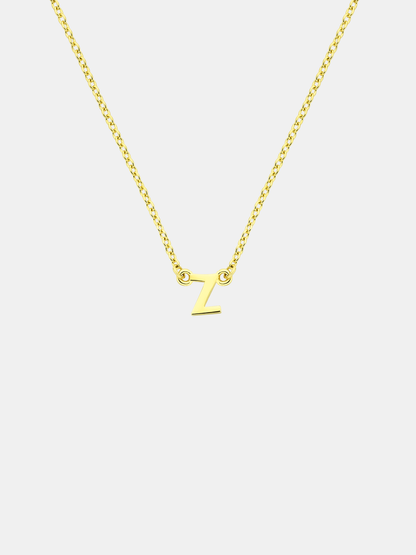Little Letter Necklace
