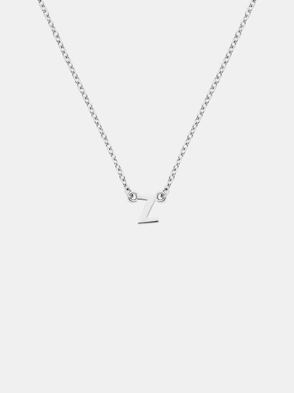 Little Letter Necklace
