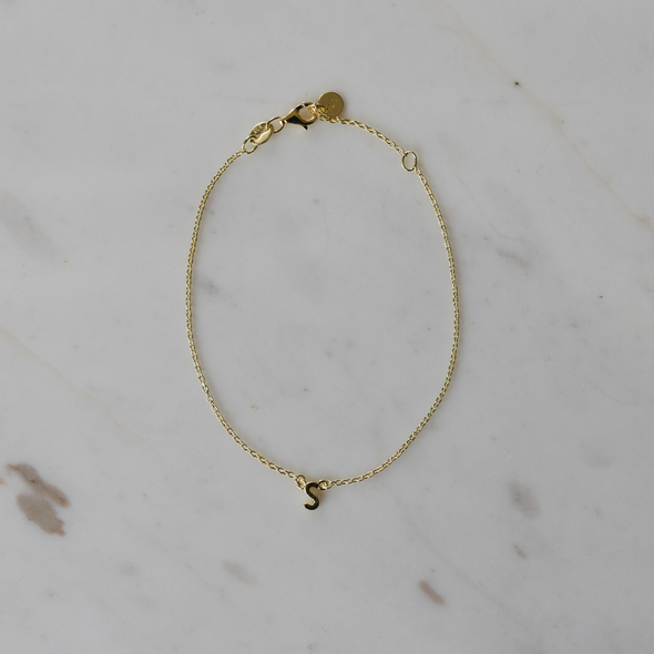 Little Letter Bracelet