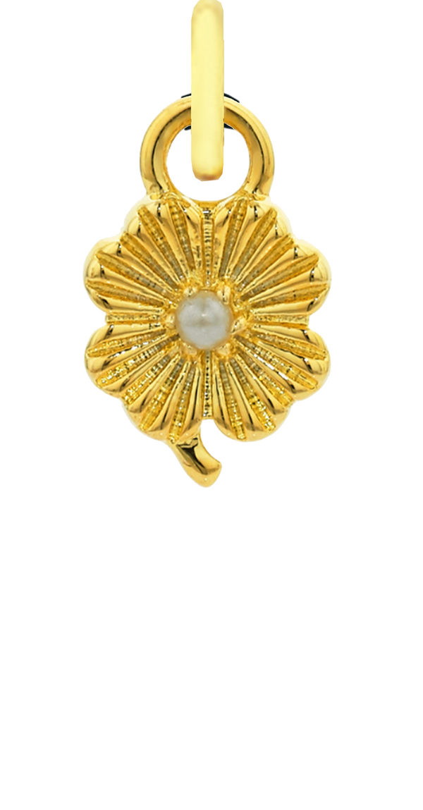 Charm Single Pendant - Gold / Icons - Love Lily