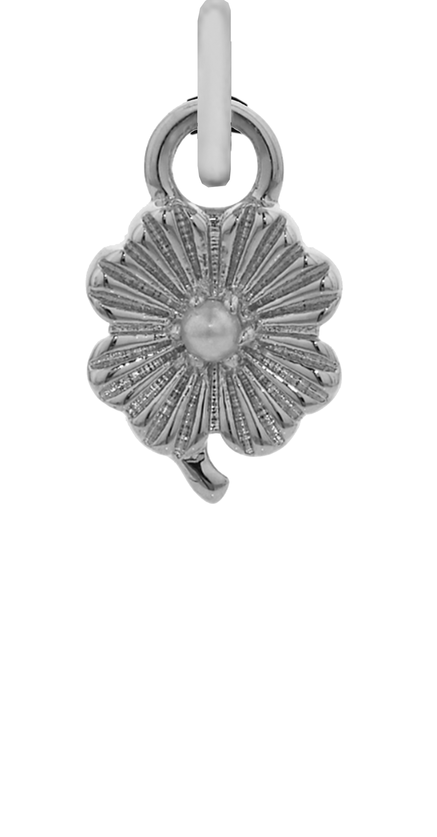 Charm Single Pendant - Silver / Icons