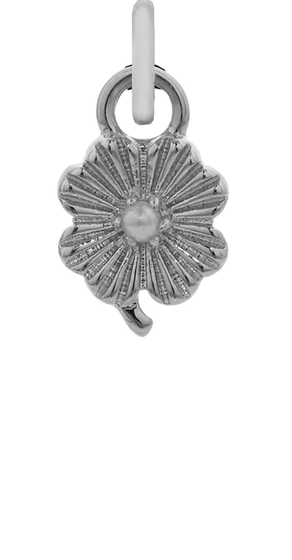 Charm Single Pendant - Silver / Icons - Love Lily