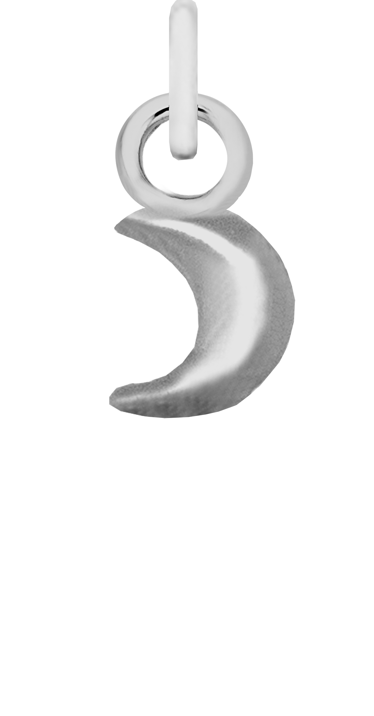 Charm Single Pendant - Silver / Icons