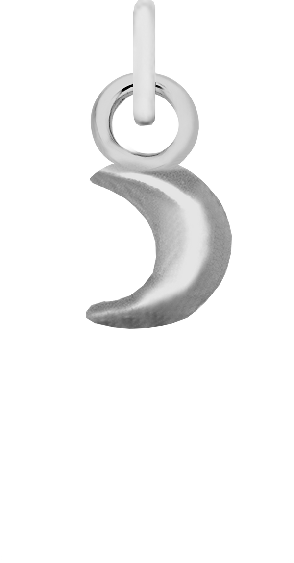 Charm Single Pendant - Silver / Icons - Luna Lover